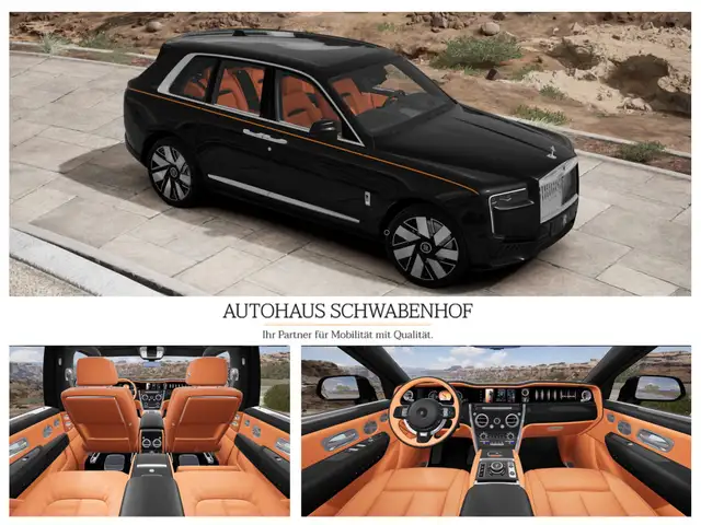 Rolls-Royce Cullinan Series ll | 2026 | 4 Seats | On Stock