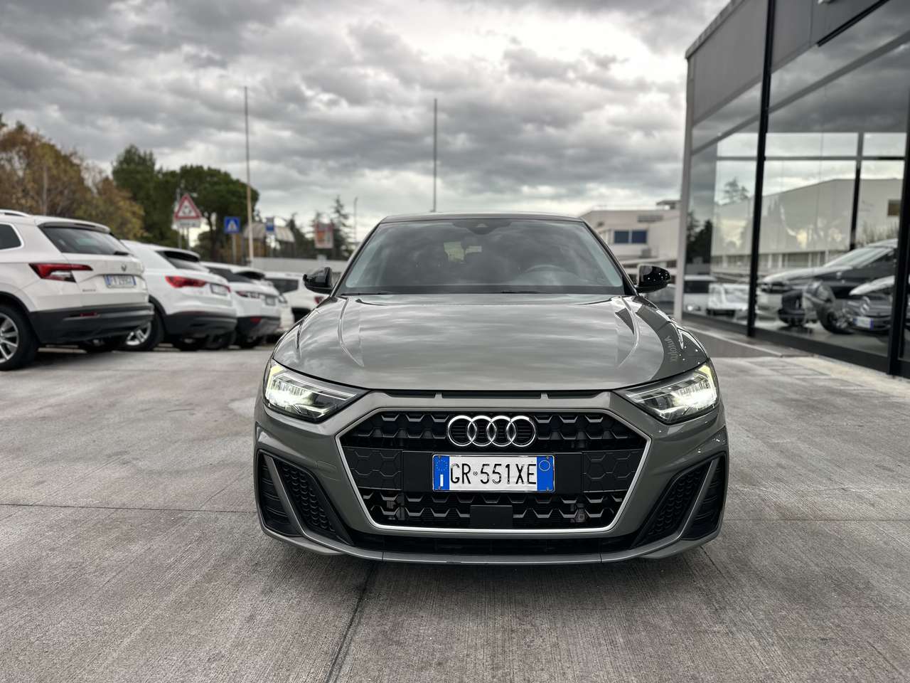 Audi A1 Sportback 30 1.0 tfsi S Line Edition 110cv s-troni