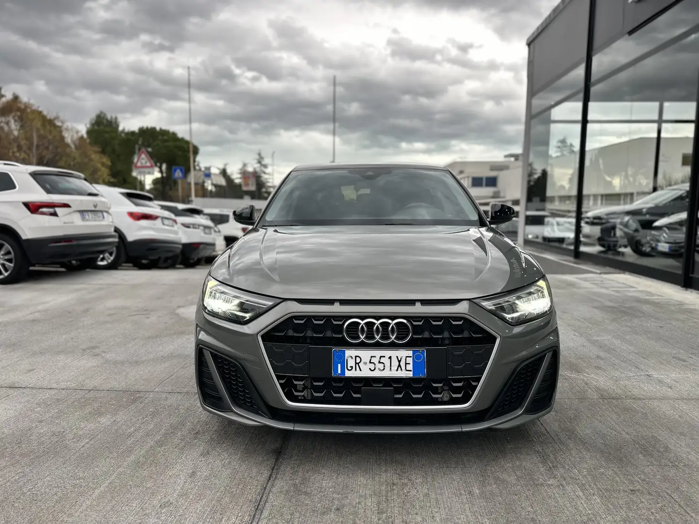 Audi A1 Sportback 30 1.0 tfsi S Line Edition 110cv s-troni Grigio - 1