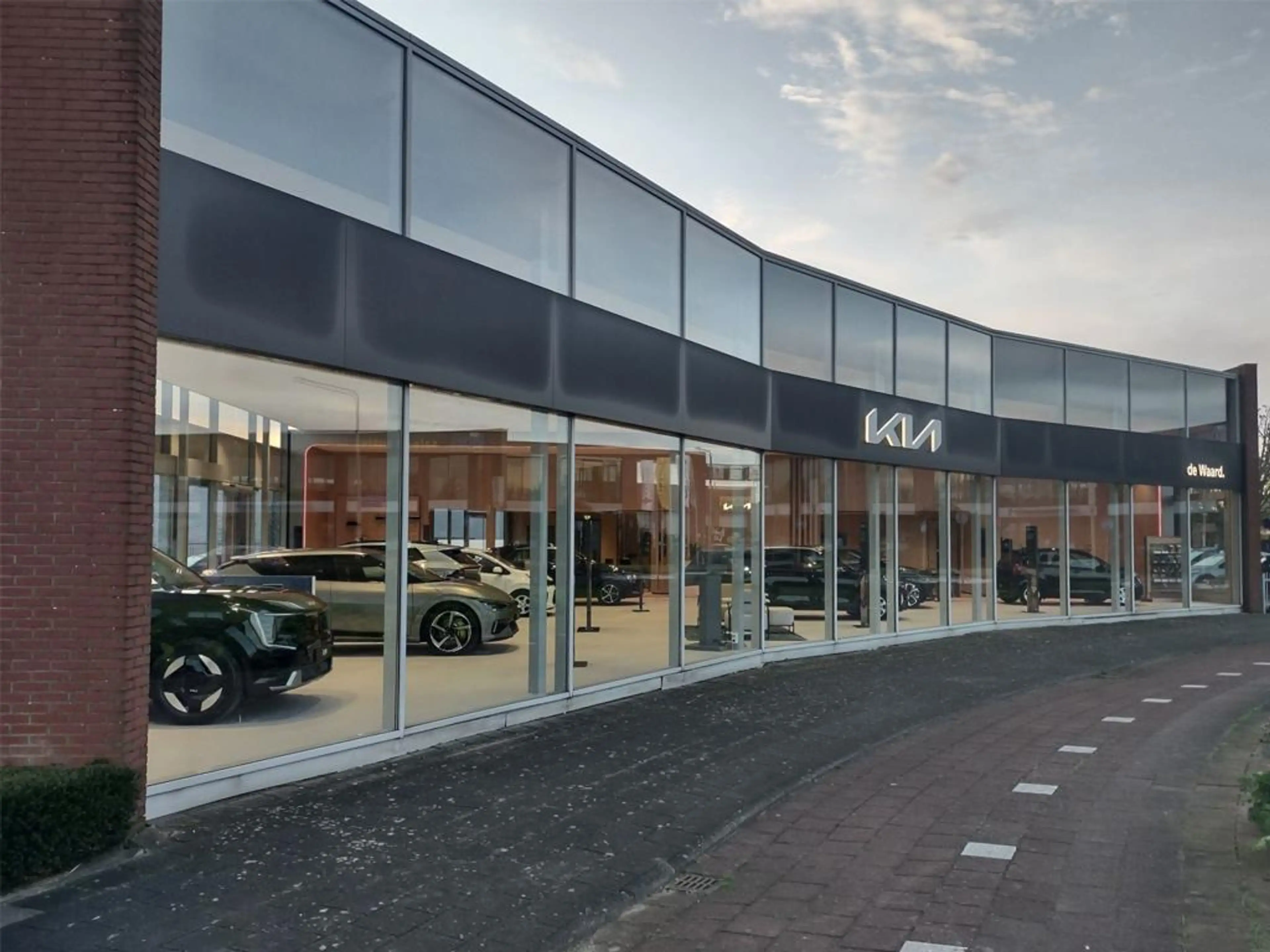 Kia EV5 GT-Line Business Edition 81.4 kWh | PANORAMA SCHUI — photo 7