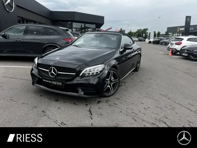 Mercedes-Benz C 220 d Cabriolet AMG Sport Night Burmes Kamera 18"