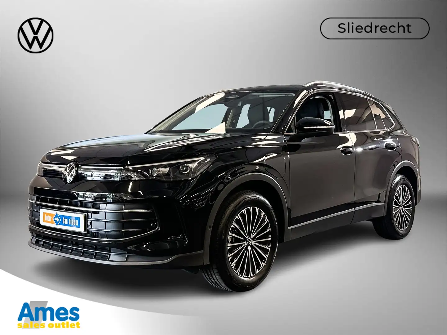 Volkswagen Tiguan 1.5 eHybrid 204pk DSG Life Edition | Verwarmbare s Zwart - 1