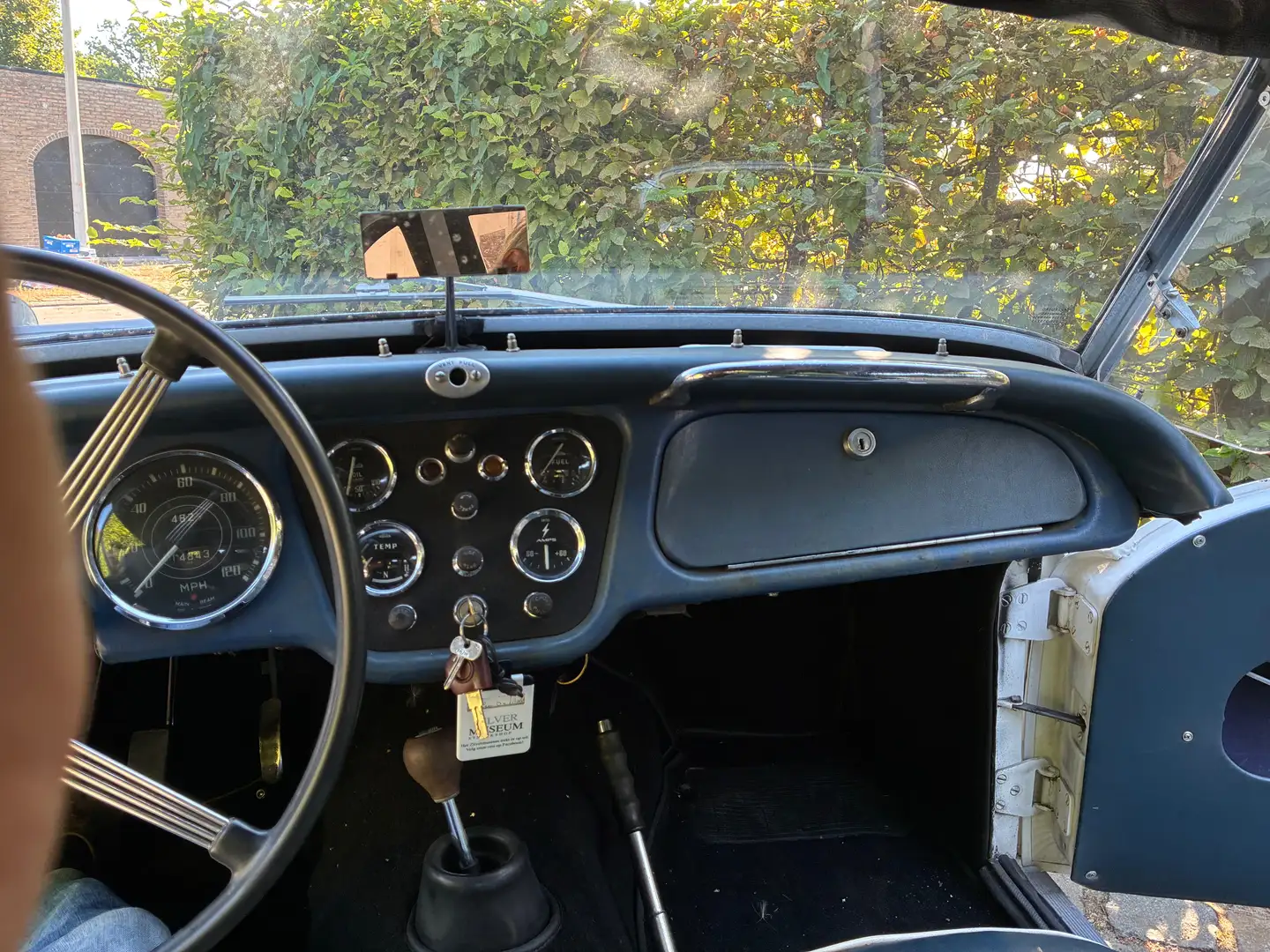 Triumph TR3 Overdrive en hardtop^ Weiß - 2