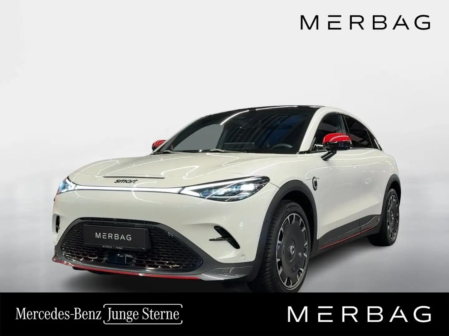smart #3 25th Anniversary Weiß - 1
