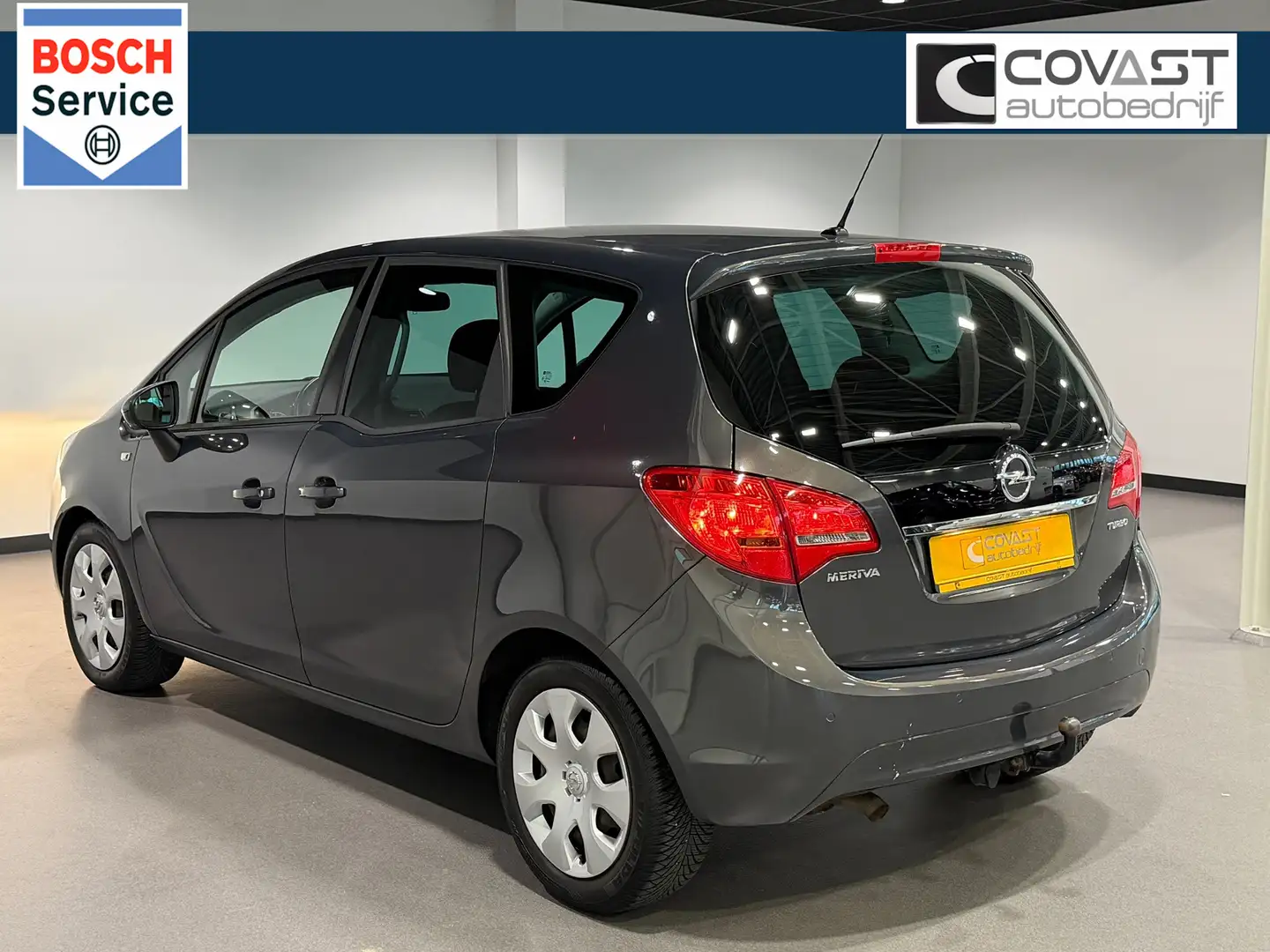 Opel Meriva 1.4 Turbo Automaat|Klimaatreg.|Stoelverw.|CruiseCo Grau - 2
