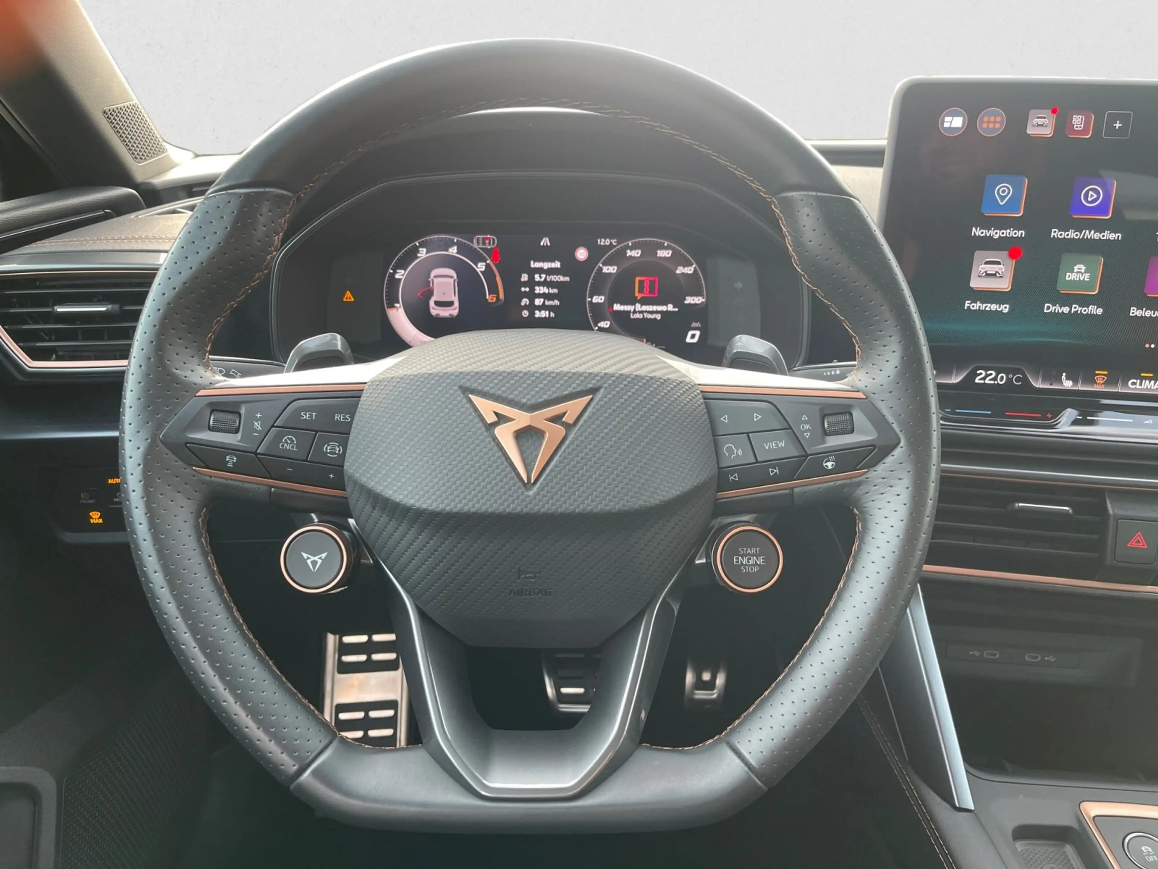 CUPRA Leon TDI DSG|5J. GARANTIE|KAMERA|NAVI|ACC|ALARM — photo 14