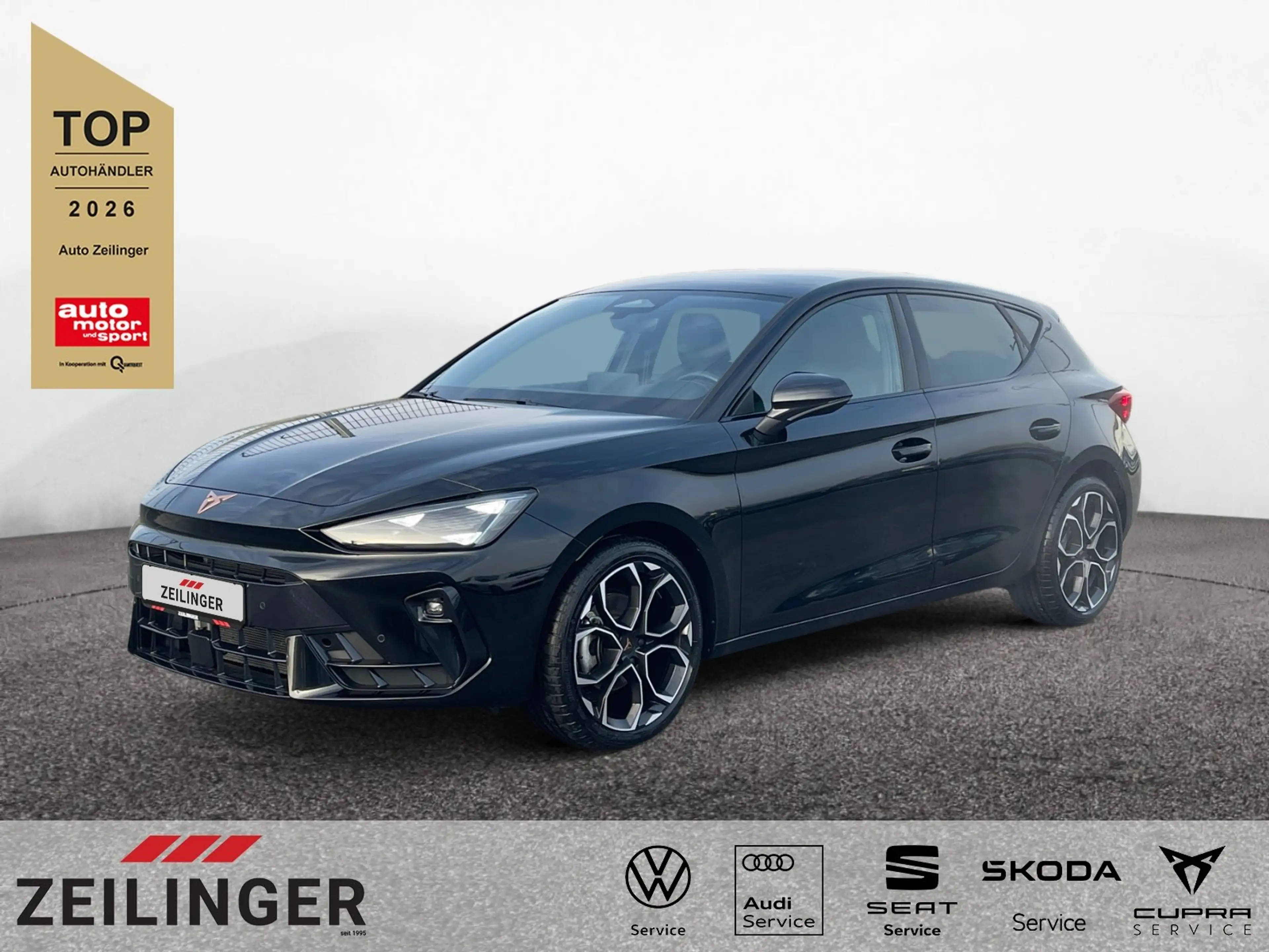 CUPRA Leon TDI DSG|5J. GARANTIE|KAMERA|NAVI|ACC|ALARM