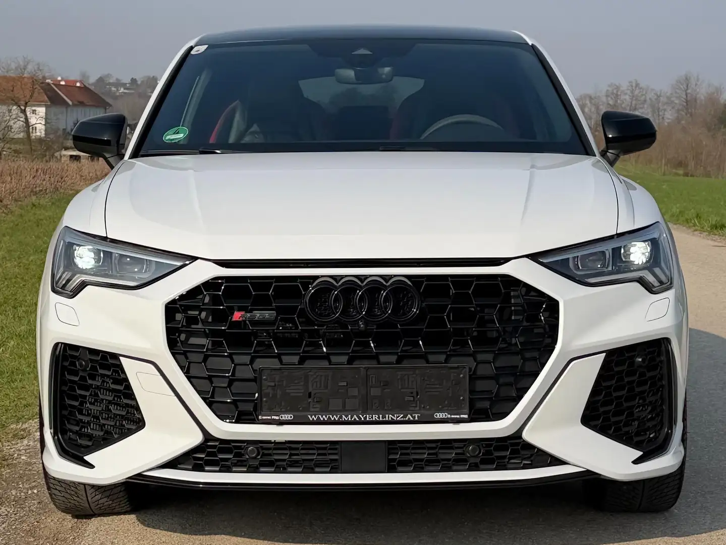 Audi RS Q3 RSQ3 Sportback 2,5 TFSI quattro S-tronic Weiß - 1