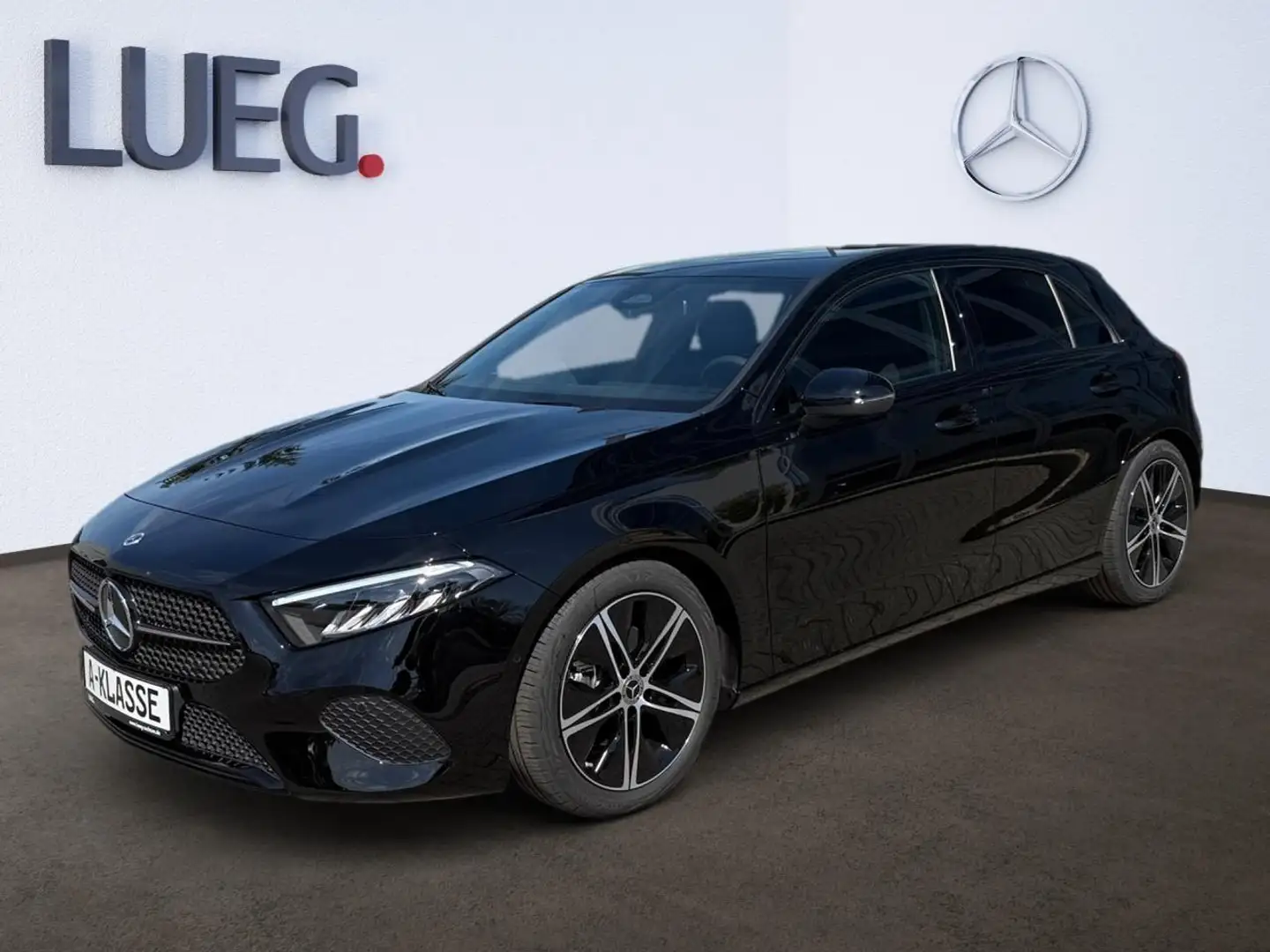 Mercedes-Benz A 200 PROGRESSIVE-ADVANCED+NIGHT+DISTRONIC+AHK Fekete - 2
