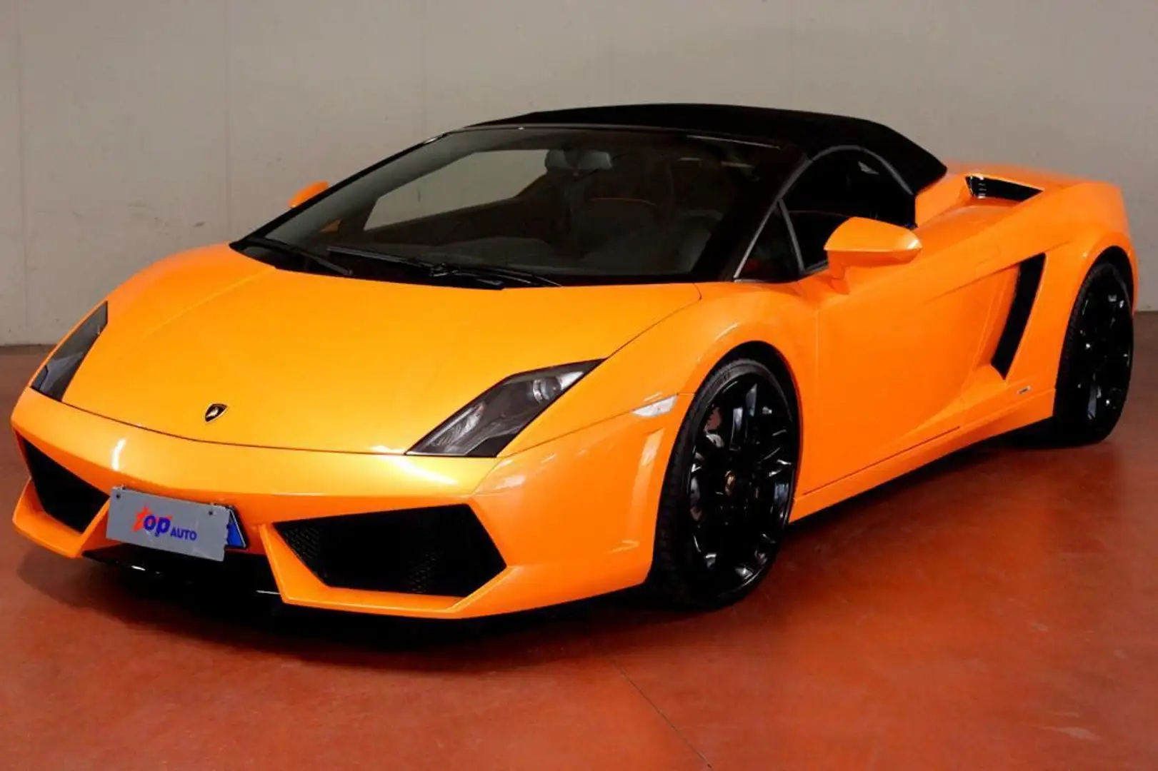 Lamborghini Gallardo Spider 5.2 LP 560-4 e-gear - 1