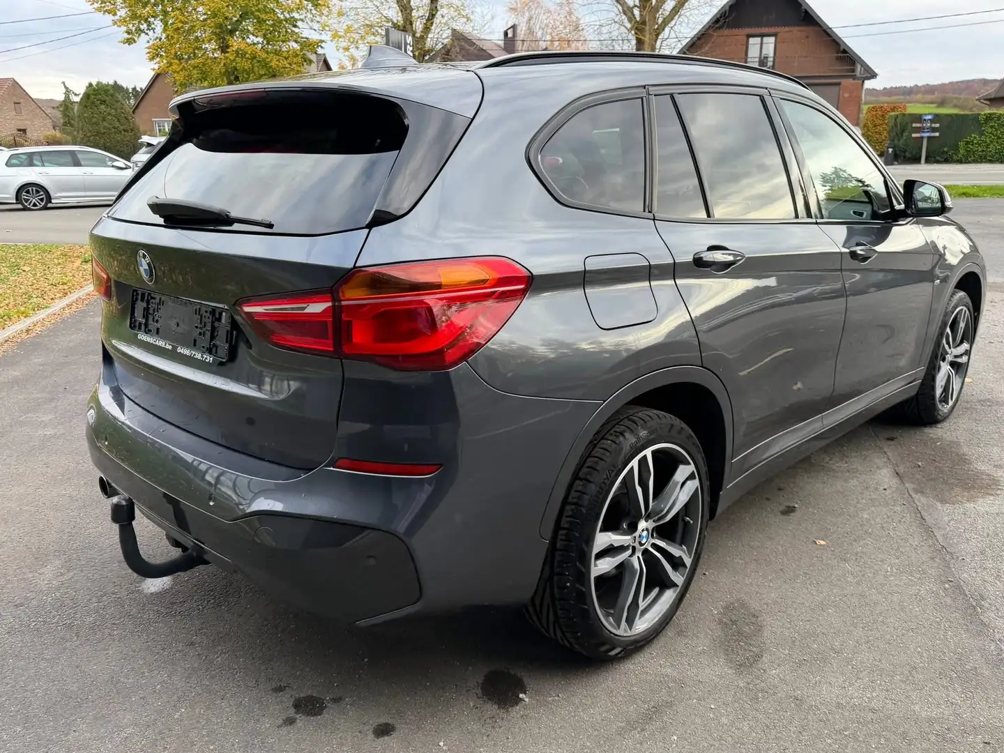 BMW X1 2.0 dA sDrive18 PACK M BOÎTE AUTO,FULL LED😍 Grau - 2