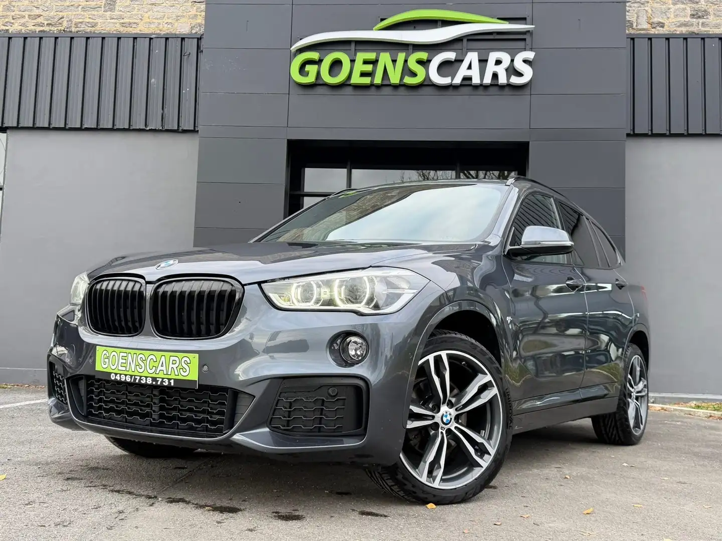 BMW X1 2.0 dA sDrive18 PACK M BOÎTE AUTO,FULL LED😍 Grau - 1
