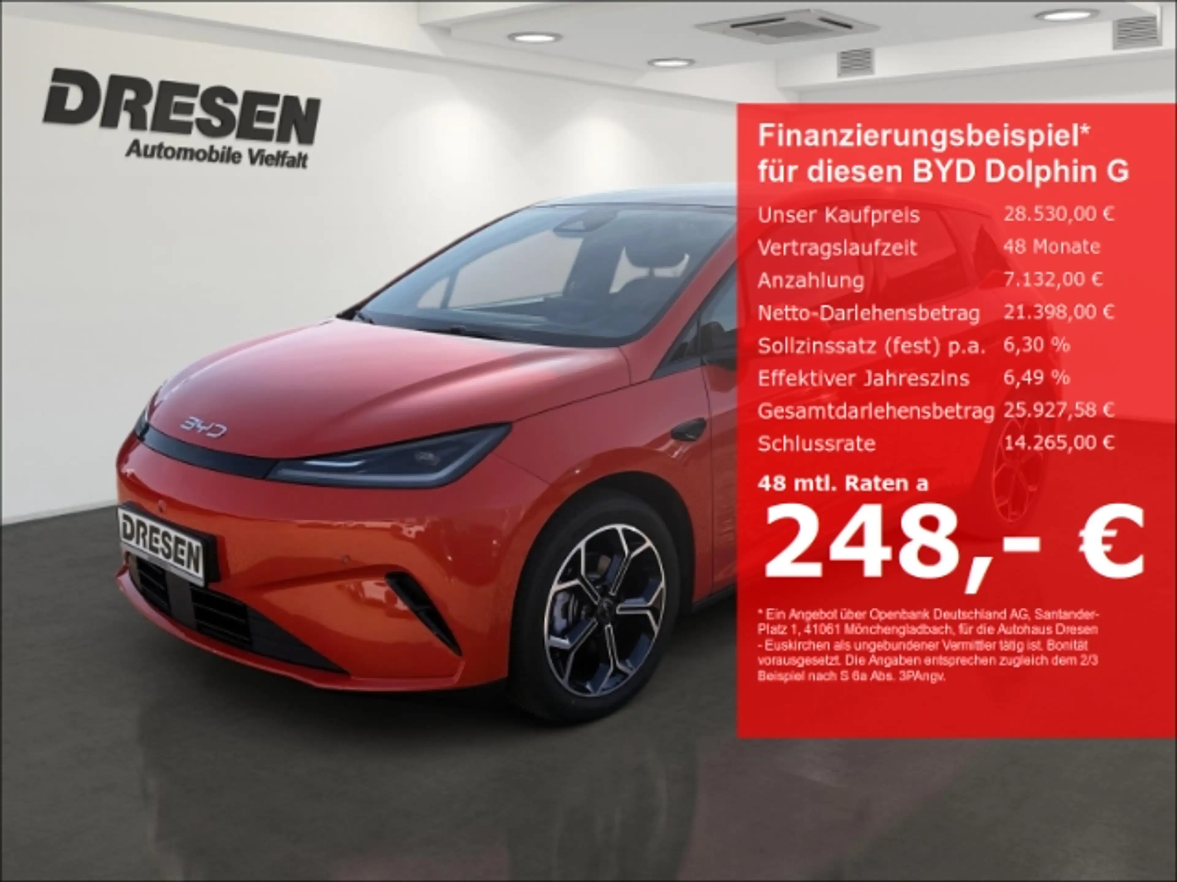 BYD Dolphin G 1.5 Comfort Panorama/ Klimaautomatik/ Sitzheizung/