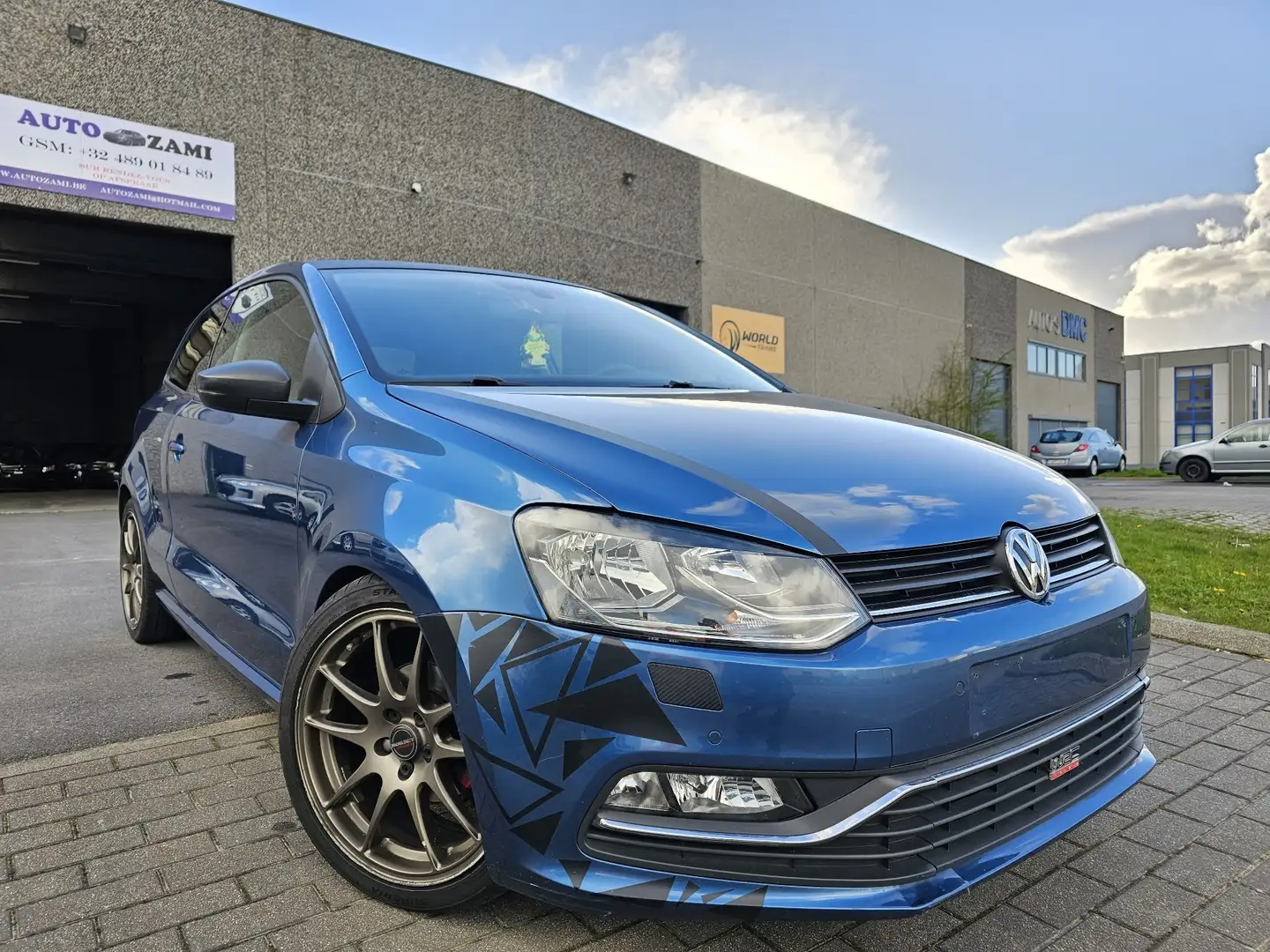 Volkswagen Polo in Blauw tweedehands in Deinze voor € 7.490,-