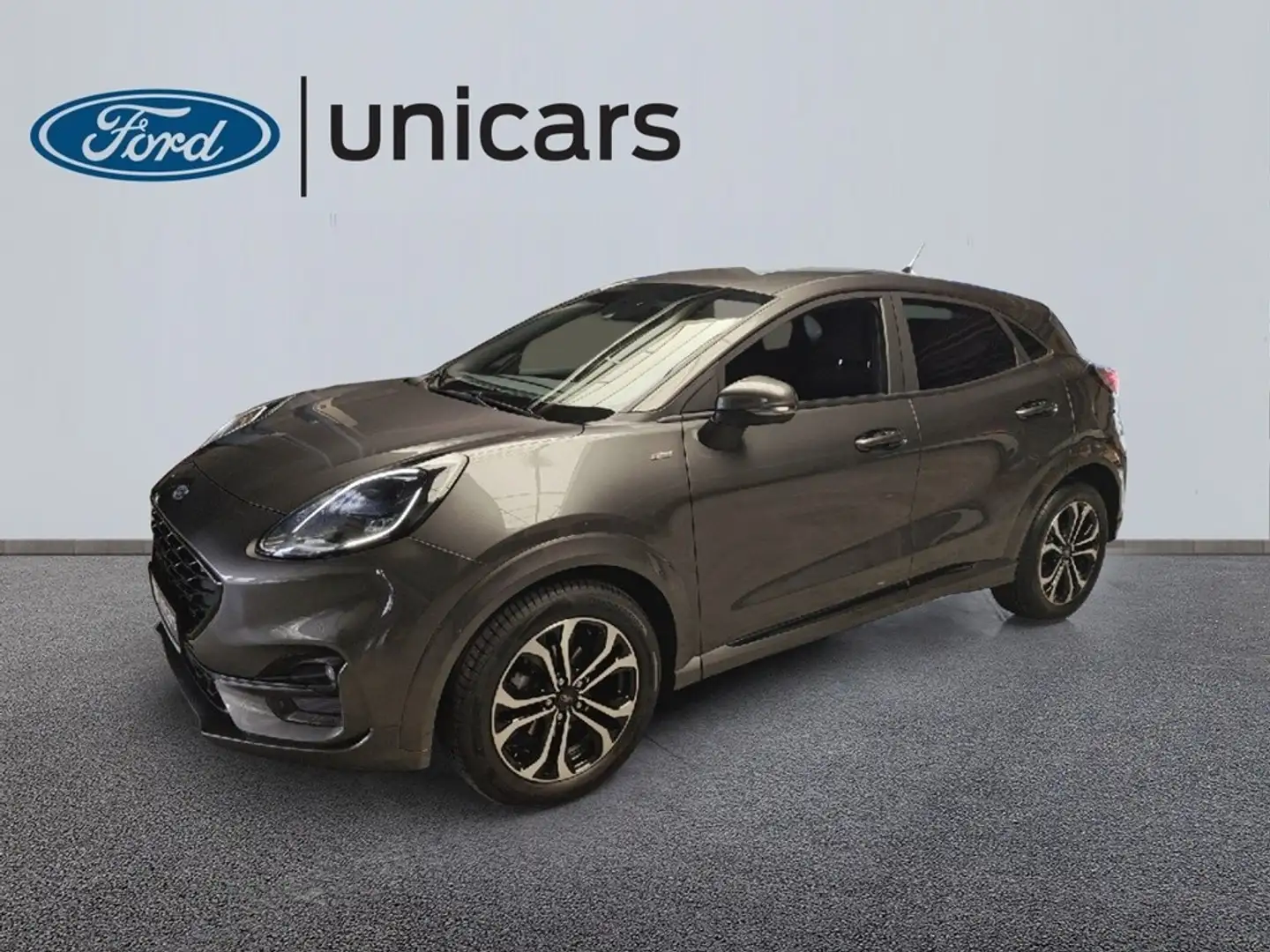 Ford Puma ST-Line - 1.0 EcoBoost mhev 125 PK Grau - 1