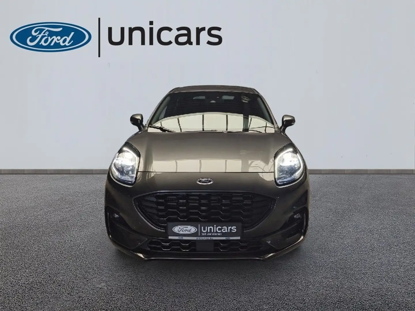 Ford Puma ST-Line - 1.0 EcoBoost mhev 125 PK Grau - 2
