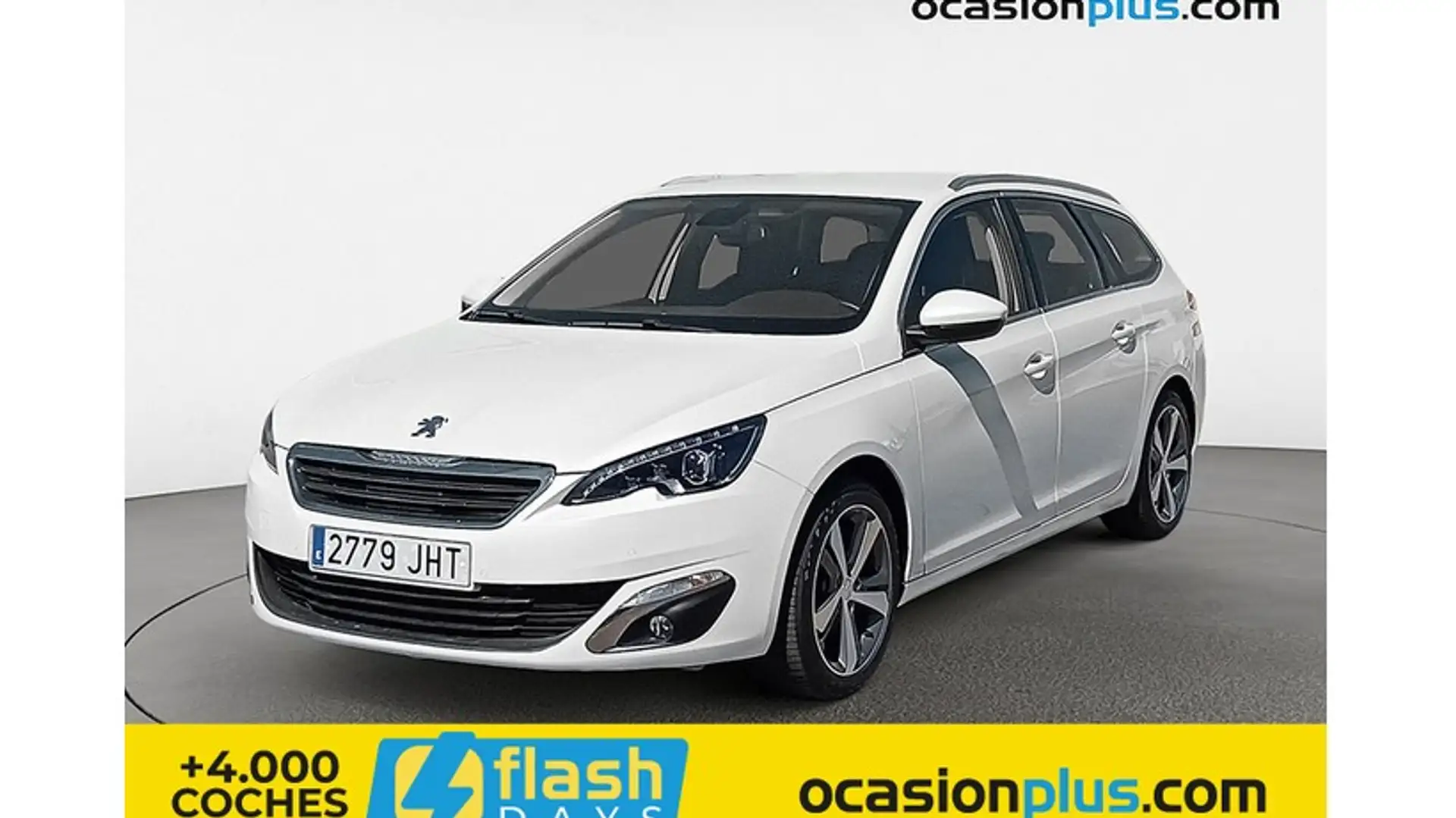 Peugeot 308 SW 1.2 PureTech S&S Allure 130 Blanc - 1