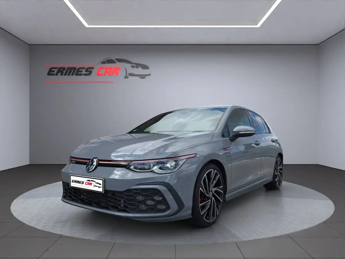 Volkswagen Golf GTI DSG KAMERA CARPLAY H&K Gris - 1