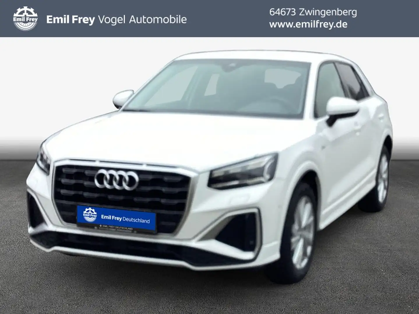 Audi Q2 35 TFSI S tronic S line LED* Blanc - 1