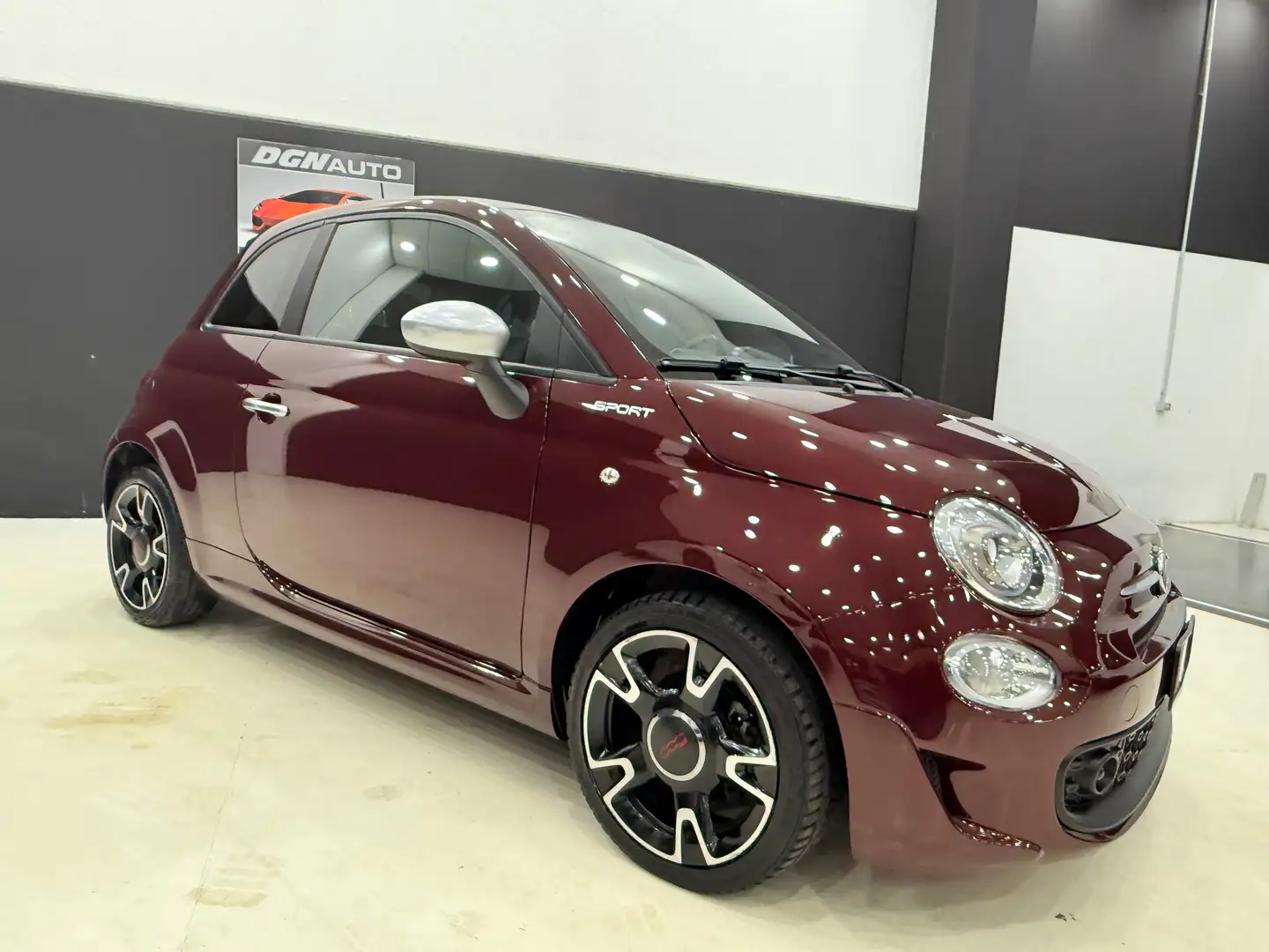 Fiat 500 500 1.0 hybrid Sport 70cv FFT CARPLAY PROMO 10999 - 2