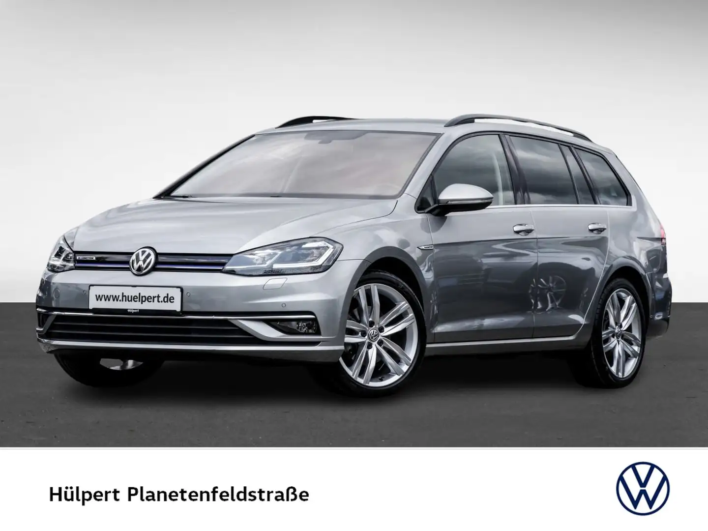 Volkswagen Golf Variant VII 1.5 HIGHLINE ACC LM18 NAVI LED Серебристый - 1