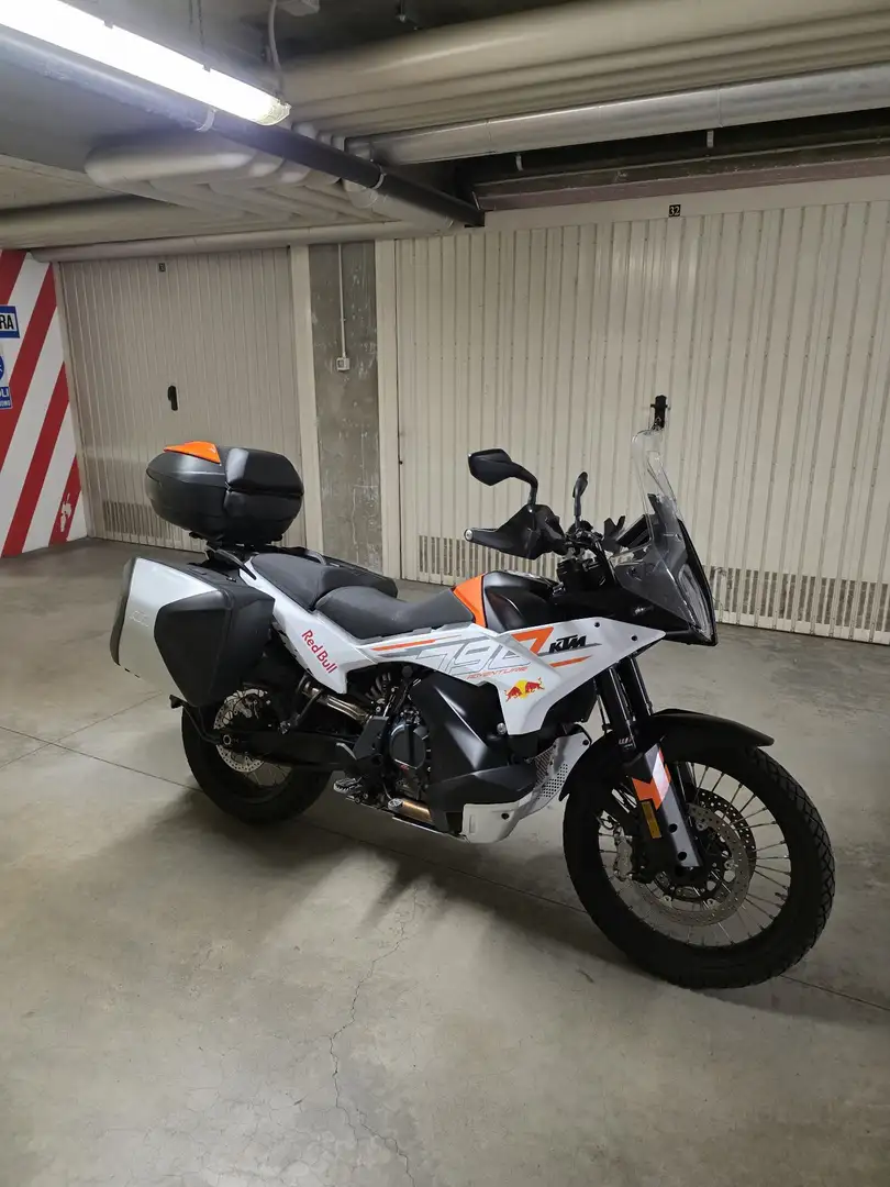 KTM 790 Adventure Blanc - 2