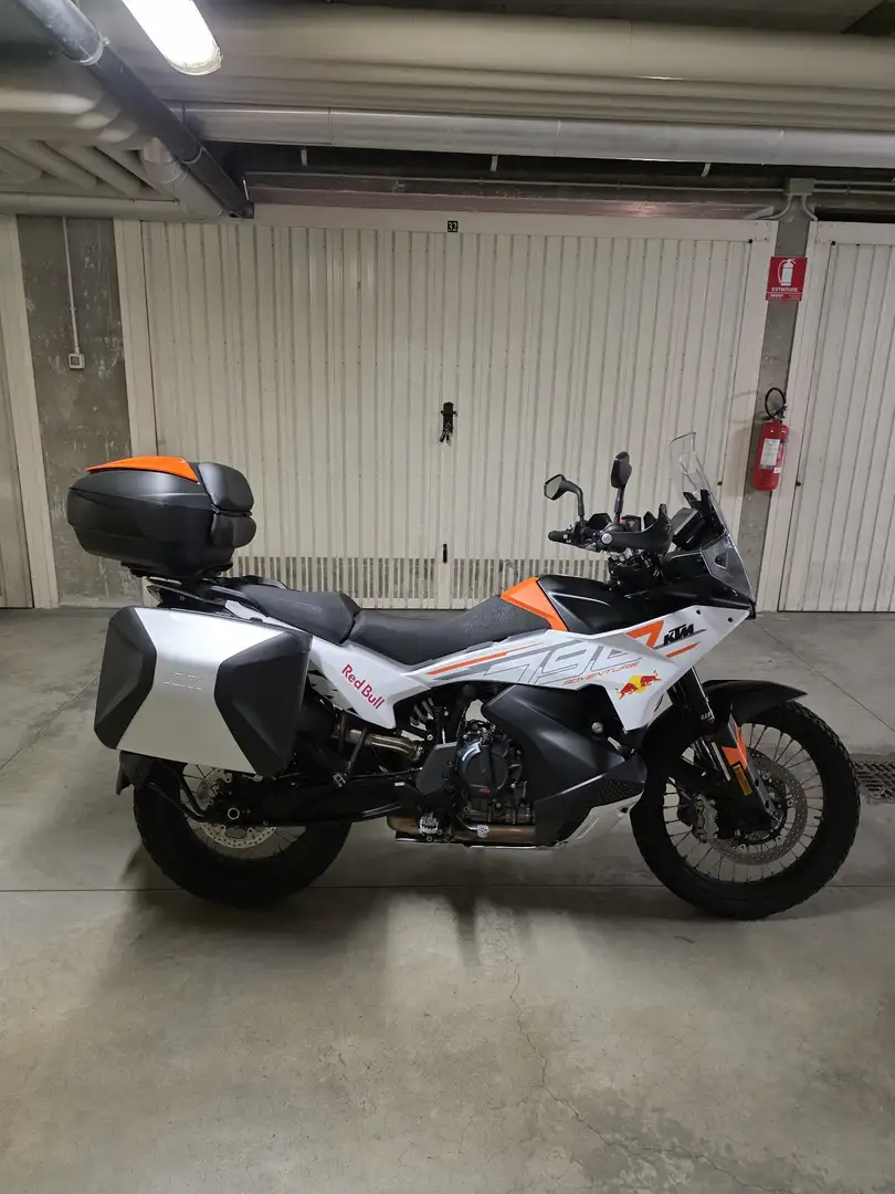 KTM 790 Adventure Blanc - 1