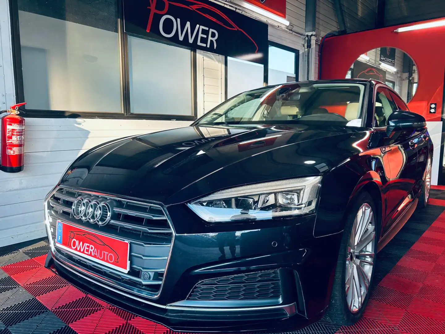 Audi A5 2.0tfsiq 140057kms Gris - 1
