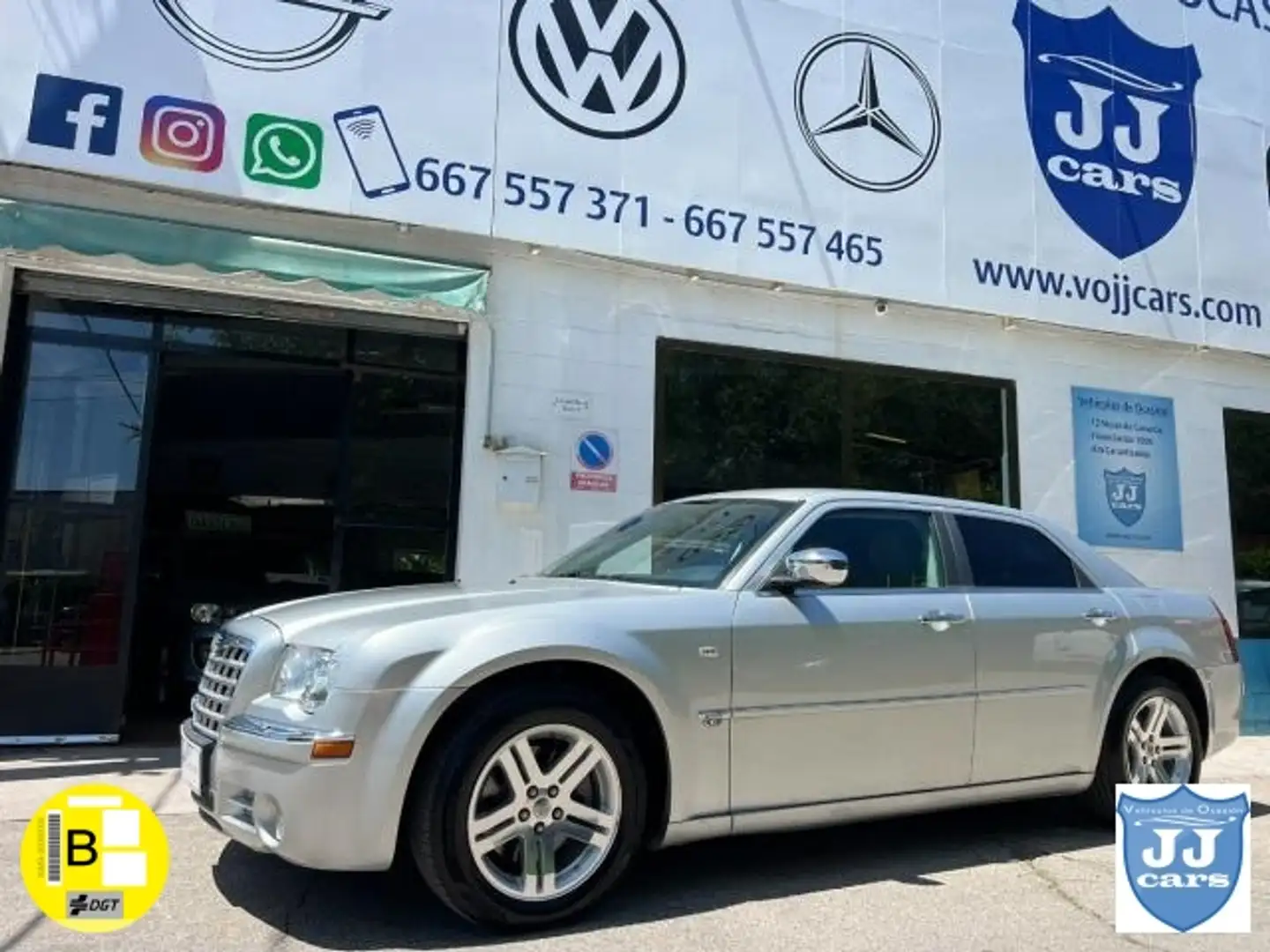 Chrysler 300 SRT 3.0 V6 CRD Gris - 1