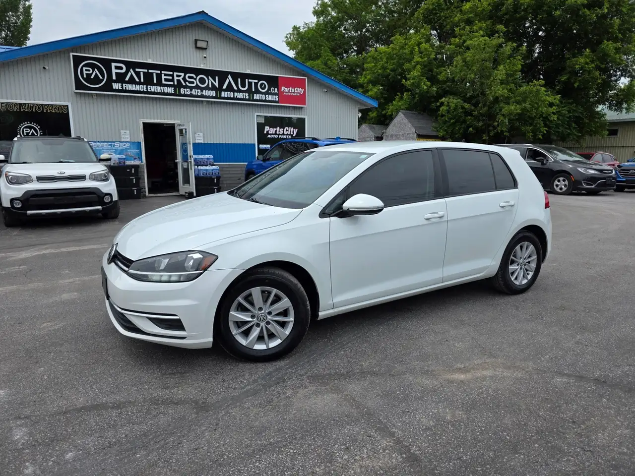 2019 Volkswagen Golf