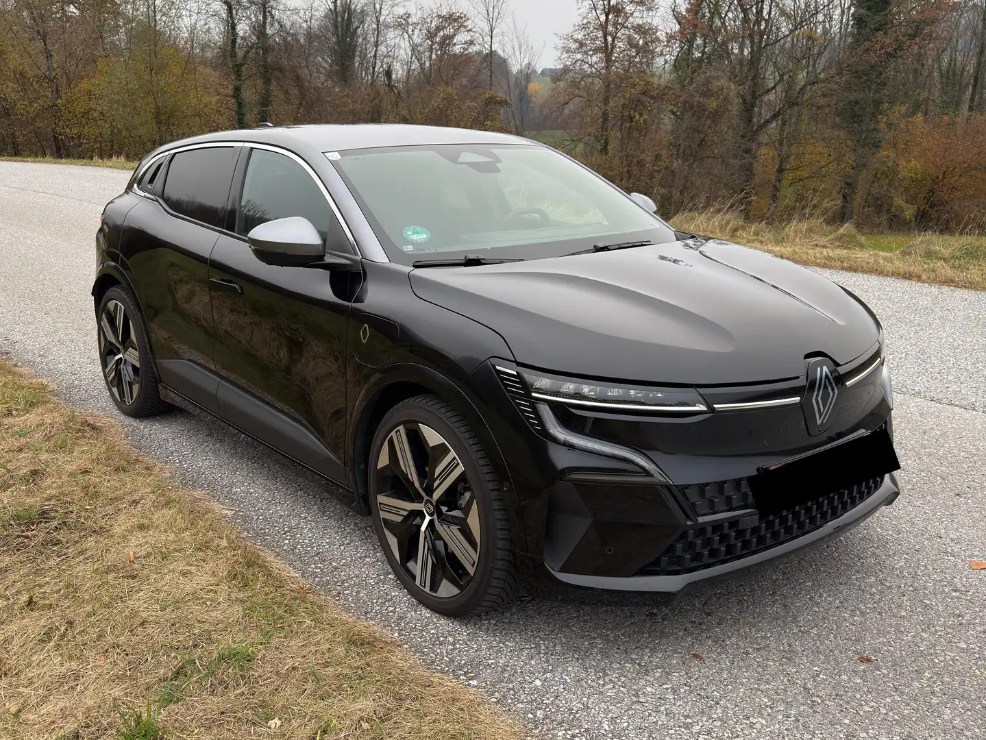 Renault Megane E-Tech Mégane E-tech Iconic EV60 220hp 60kWh optimum Schwarz - 2
