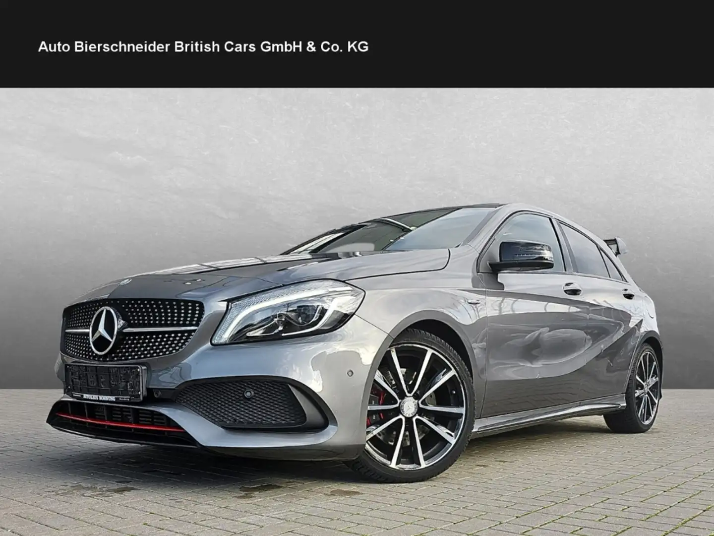 Mercedes-Benz A 250 4Matic Sport Grau - 1