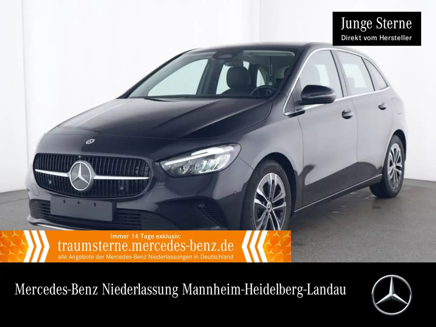 Mercedes-Benz B 200 PROGRESSIVE+LED+KAMERA+7G Negro - 1