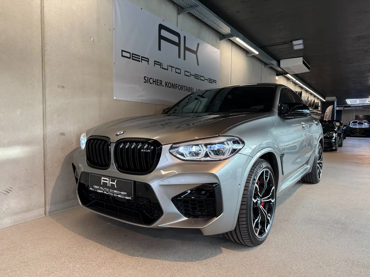 BMW X4 M Competition Gris - 1