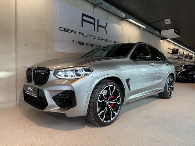 BMW X4 M Competition Ansicht 3