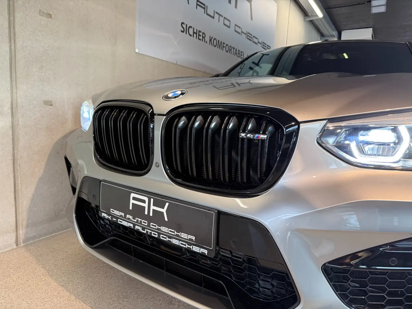 BMW X4 M Competition Gris - 2