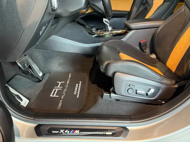 BMW X4 M Competition Ansicht 23