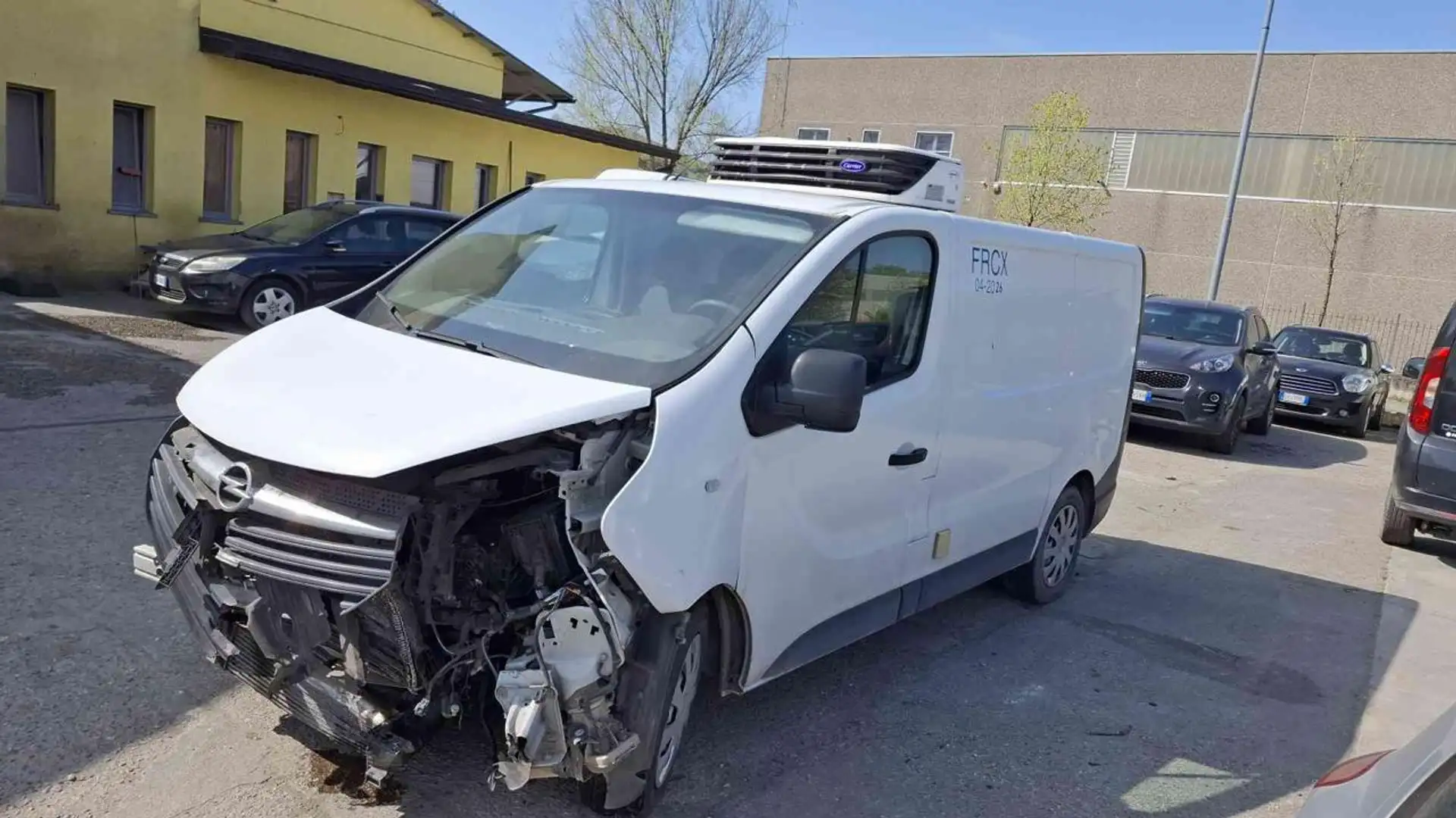 Opel Vivaro 1.6 BiTurbo S&S L2  FRIGO INCIDENTATO Blanc - 1