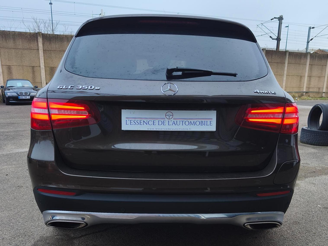 Mercedes-Benz GLC 350 Classe GLC 350 e 7G-DCT 4Matic Fascination