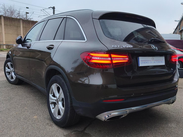 Mercedes-Benz GLC 350 Classe GLC 350 e 7G-DCT 4Matic Fascination