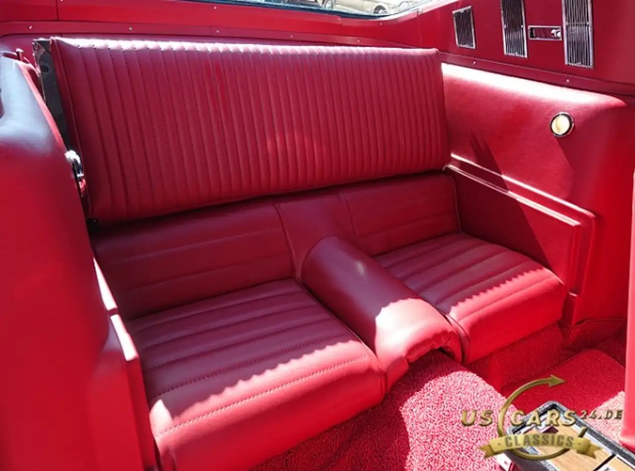 Ford Mustang Fastback GT, 289 V8, Frame-Off Restauration, foto 11