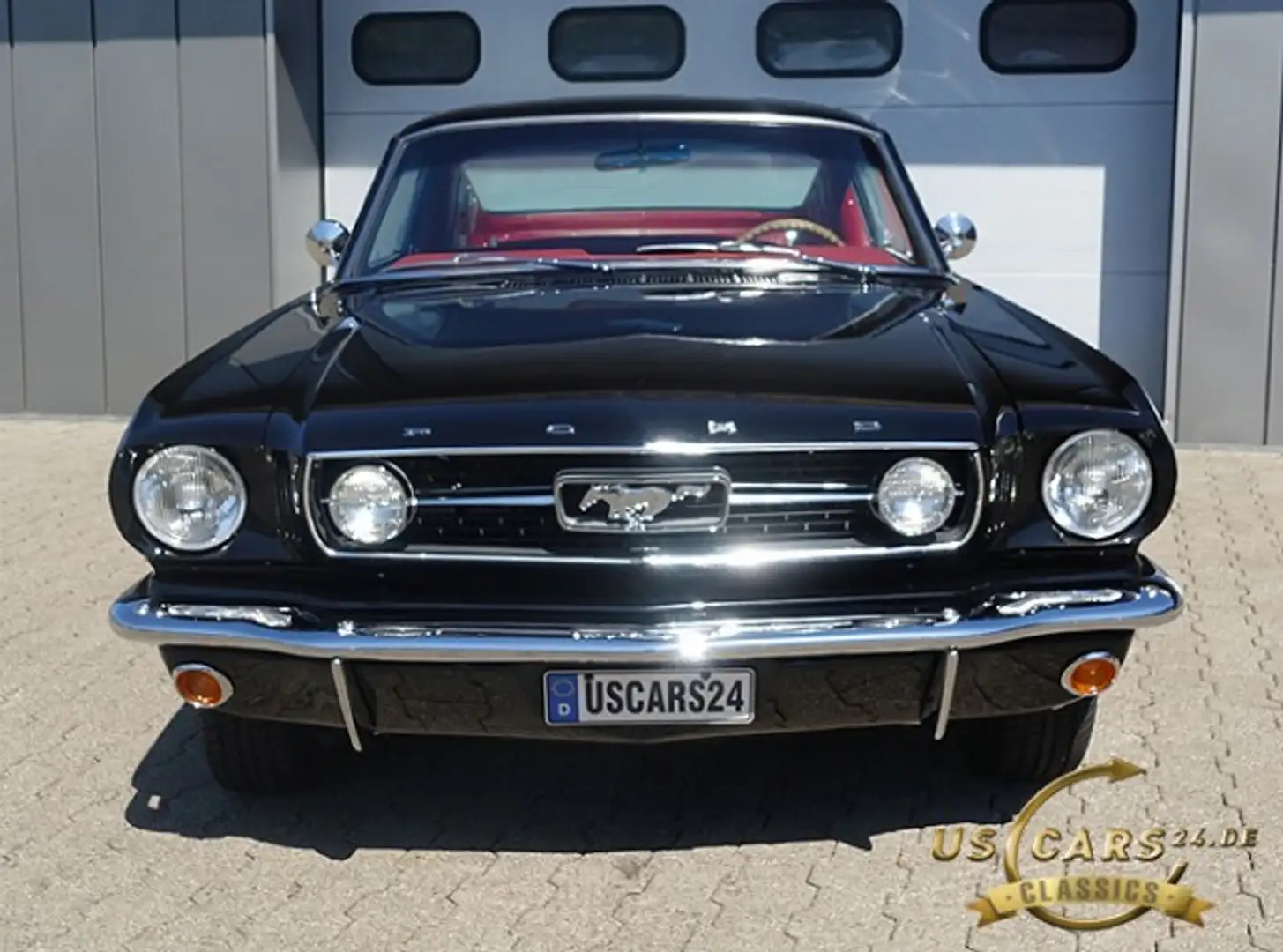 Ford Mustang Fastback GT, 289 V8, Frame-Off Restauration Schwarz - 2