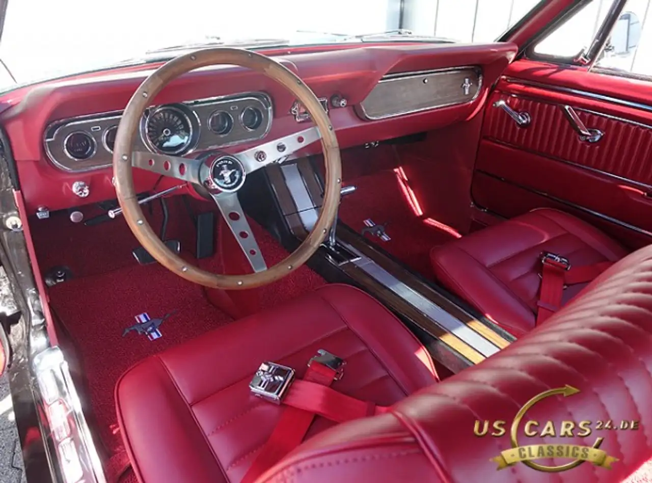 Ford Mustang Fastback GT, 289 V8, Frame-Off Restauration, foto 9