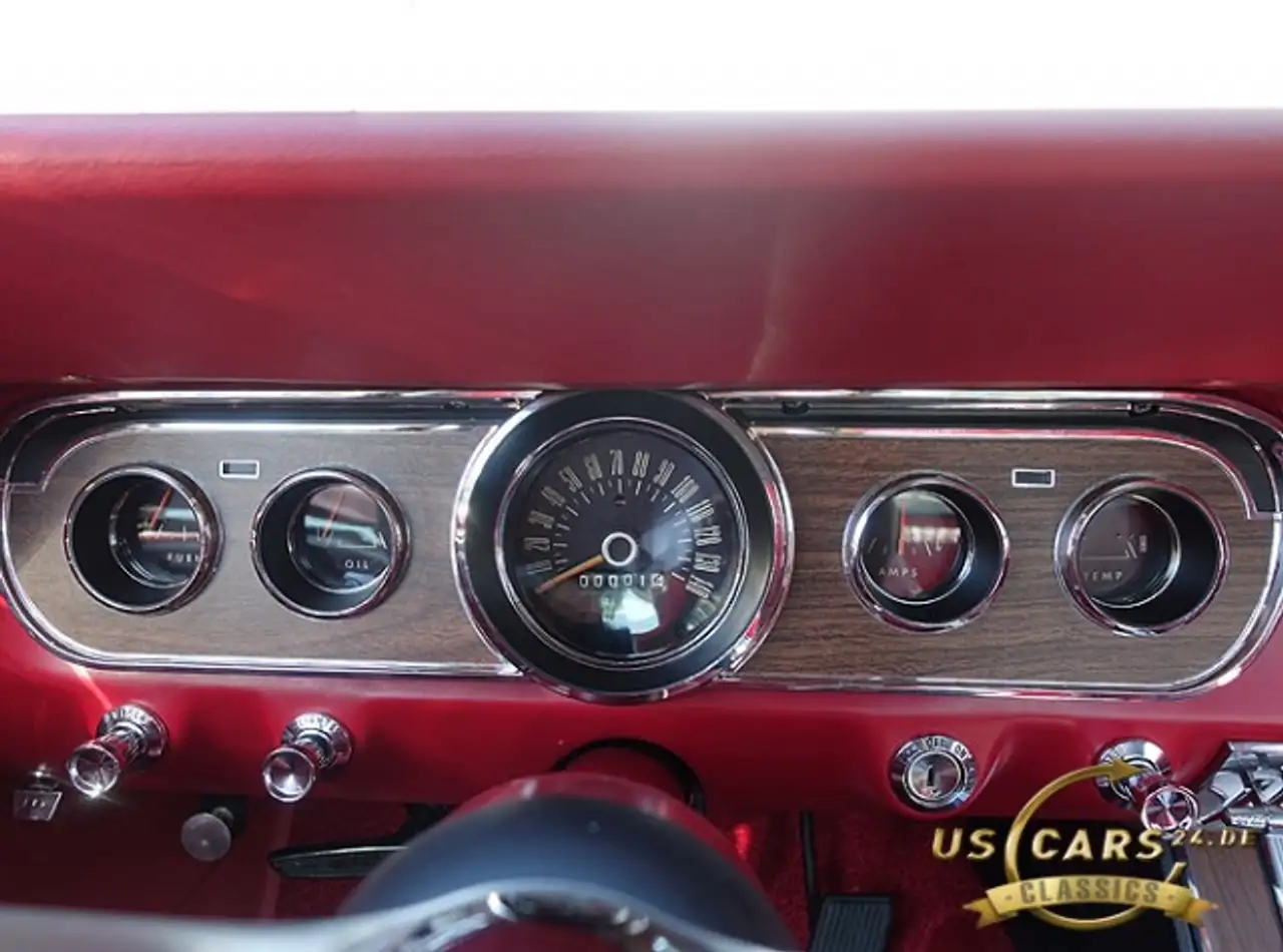 Ford Mustang Fastback GT, 289 V8, Frame-Off Restauration, foto 10