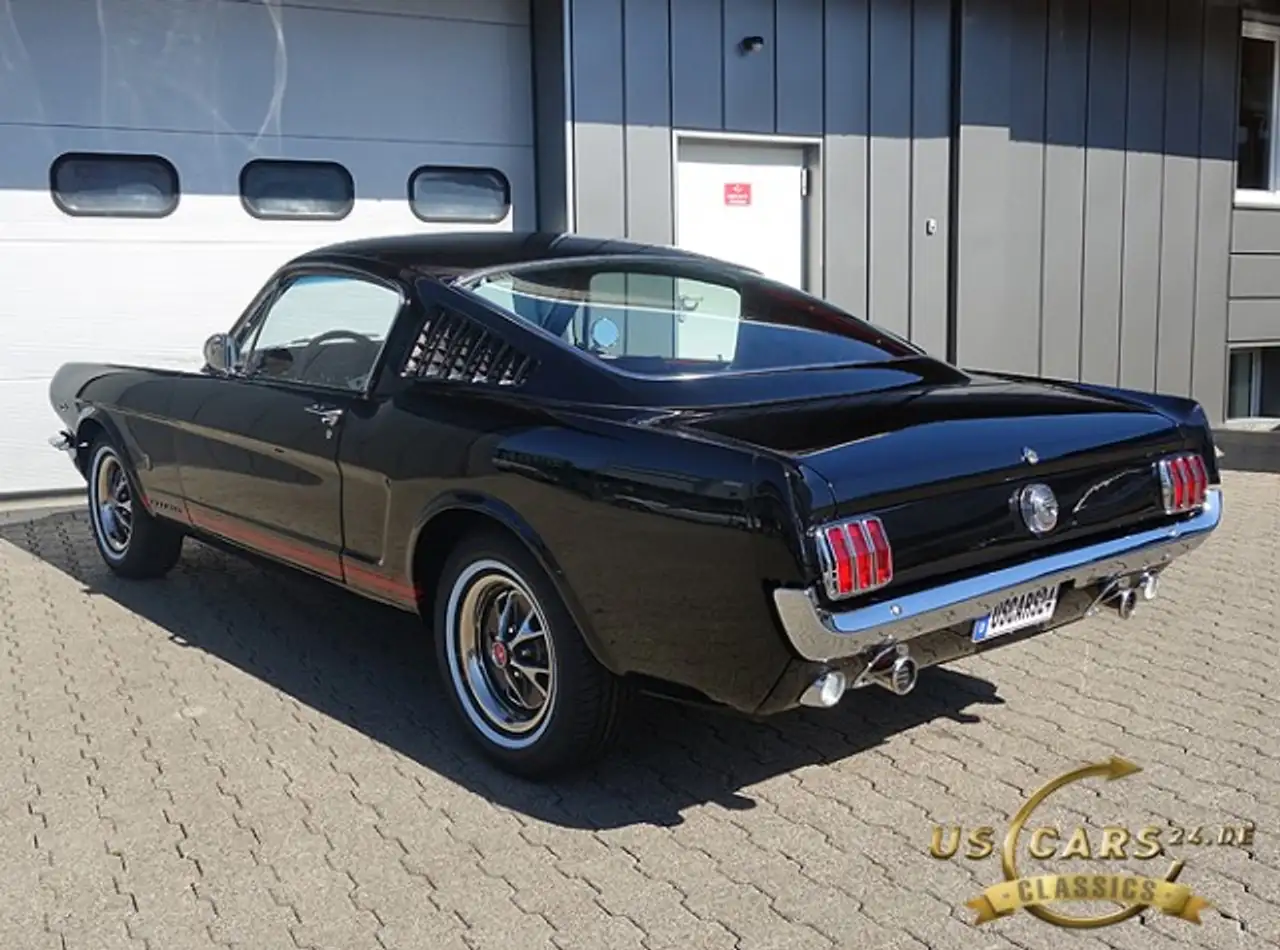 Ford Mustang Fastback GT, 289 V8, Frame-Off Restauration, foto 5
