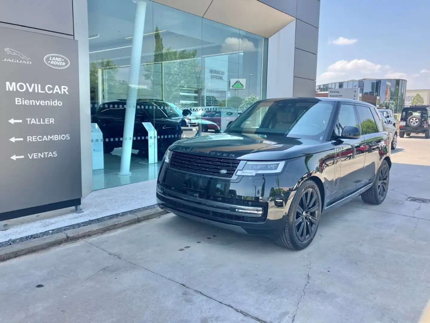 Land Rover Range Rover 3.0 Si6 PHEV Autobiography SWB AWD Aut. 550 Noir - 1
