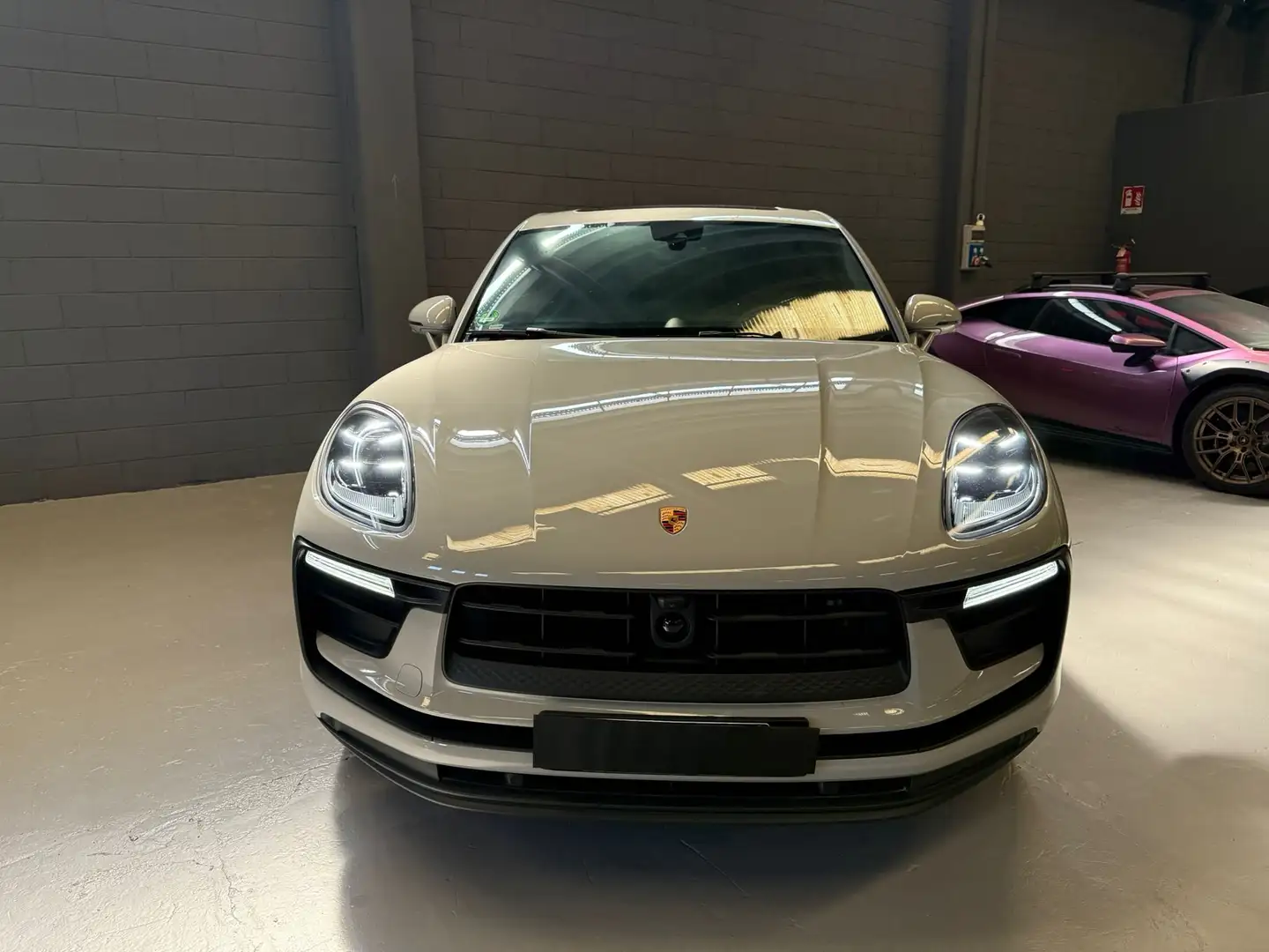 Porsche Macan Macan 2.0 Restyling, PASM-TETTO-SCARICO- FULL OPT Grau - 2