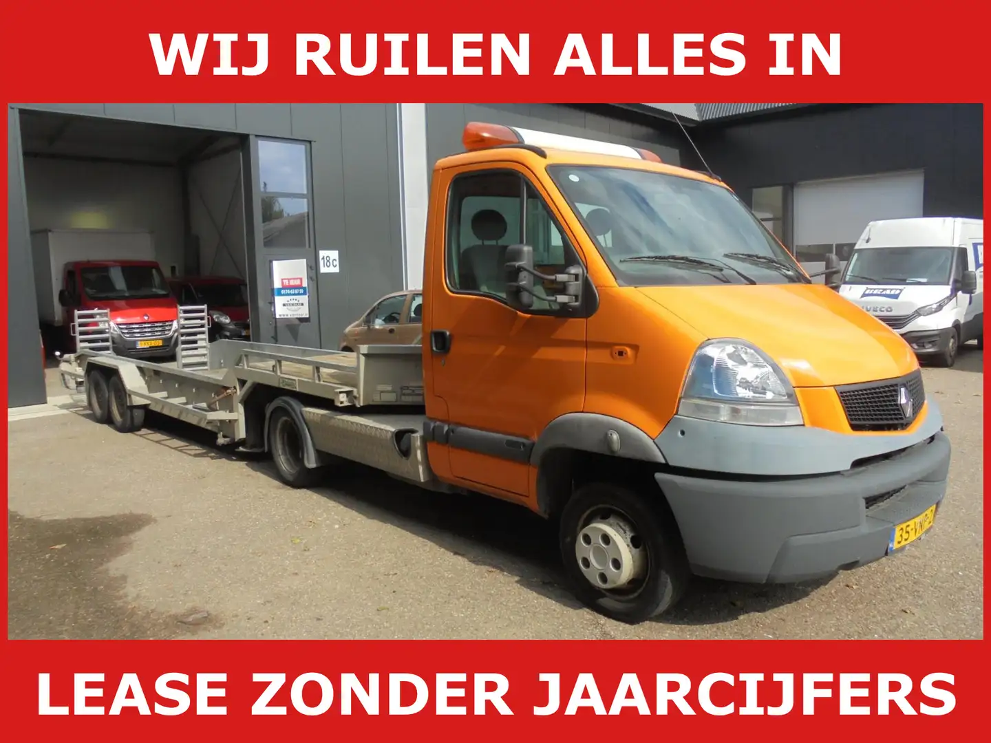 Renault Mascott 150.35 313 dieplader be trailer 2015 - 1