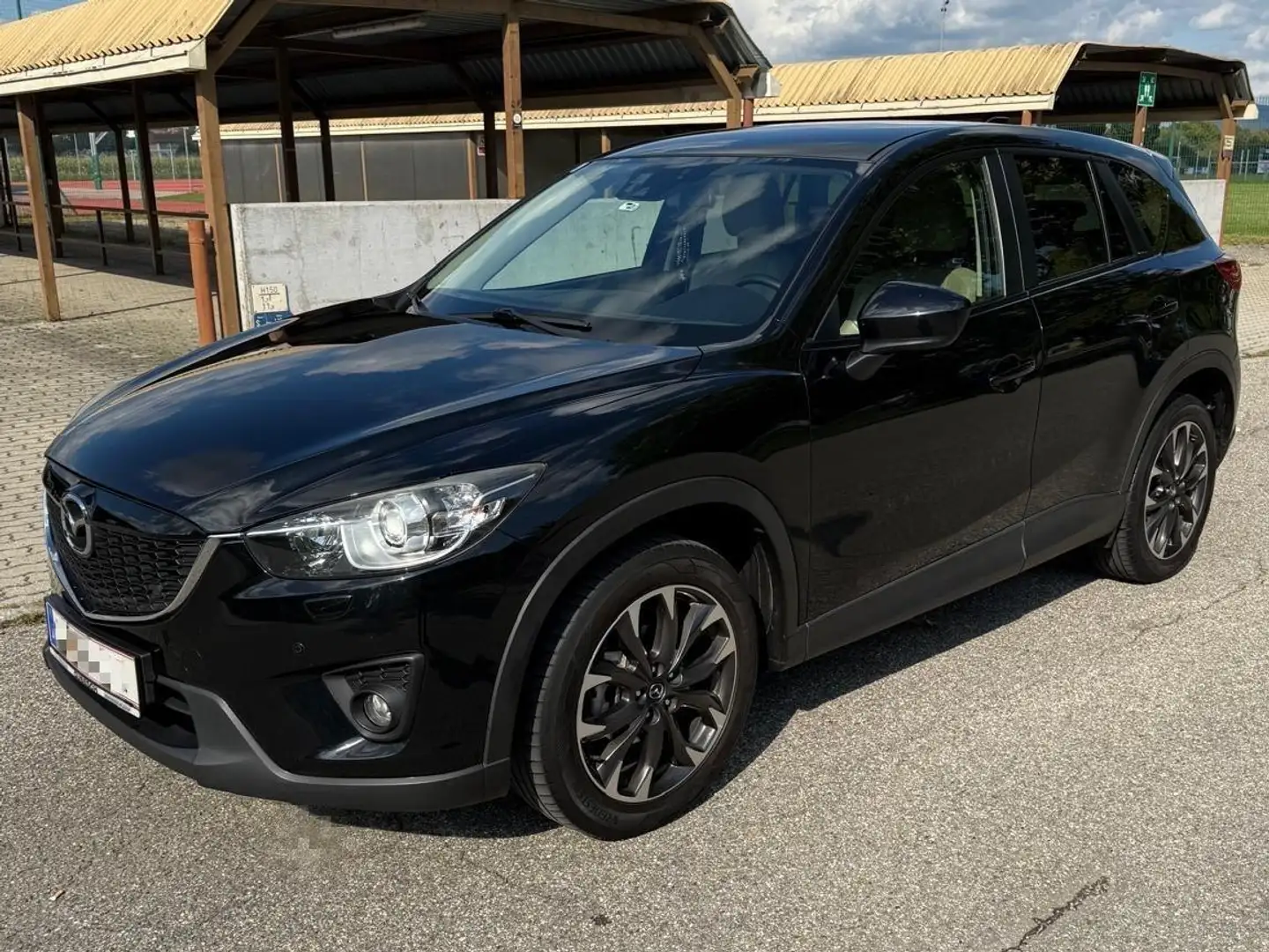 Mazda CX-5 CX-5 CD175 AWD Revolution Schwarz - 1