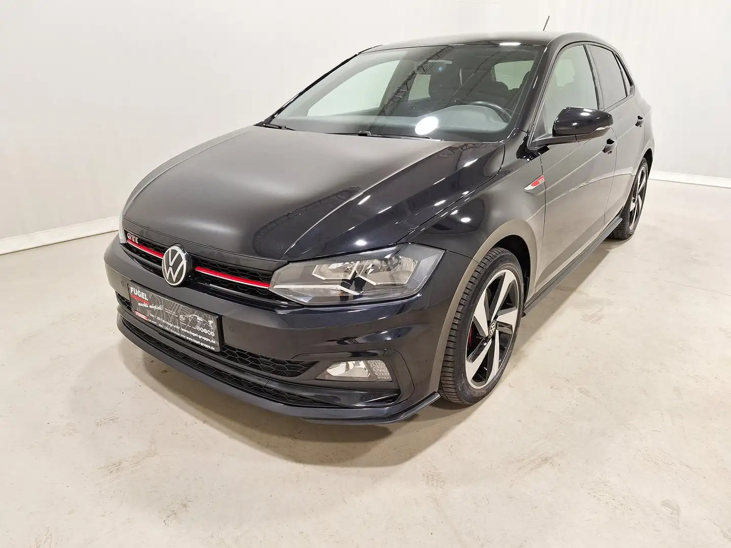 Volkswagen Polo 2.0 TSI GTI DSG NAVI|SHZ|ACC Schwarz - 2